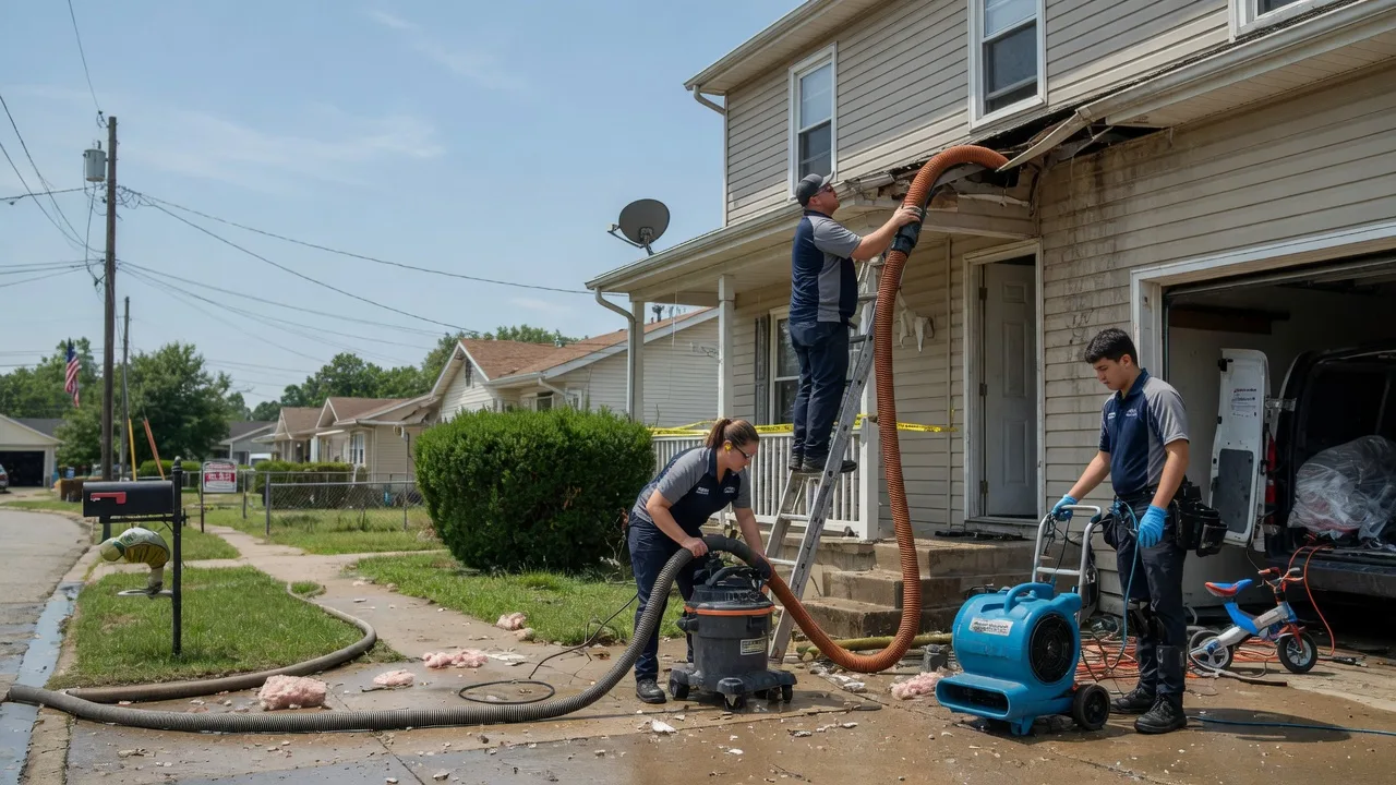 Water Damage Restoration in Hamler, OH near me